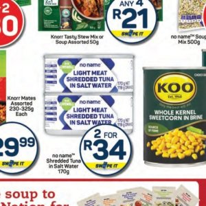 Salt at Pick n Pay Hyper