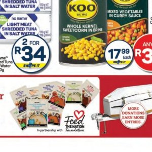 Foundation at Pick n Pay Hyper