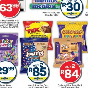 Chocolate at Pick n Pay Hyper