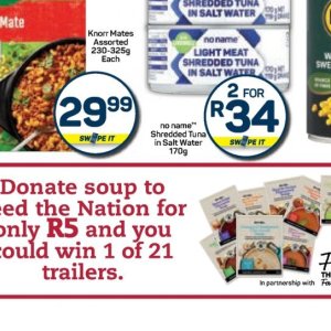 Trailer at Pick n Pay Hyper