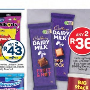 Chocolate at Pick n Pay Hyper