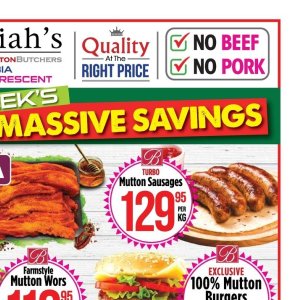 Pork at Fruit & Veg City