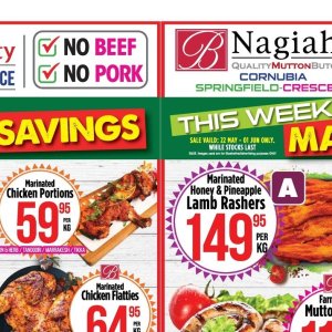 Pork at Fruit & Veg City
