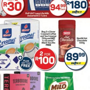 Chocolate at Pick n Pay Hyper