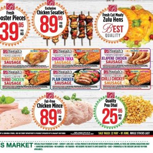 Pork at Fruit & Veg City