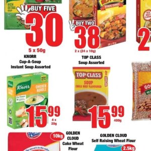 Soup at Boxer Superstores