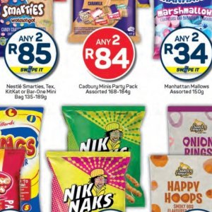 Chocolate at Pick n Pay Hyper