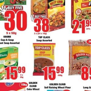 Soup at Boxer Superstores