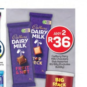 Chocolate at Pick n Pay Hyper
