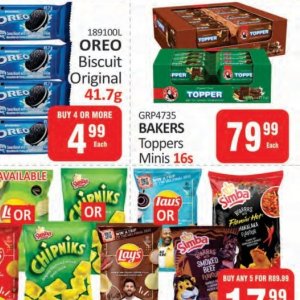 Biscuits at Kit Kat Cash&Carry
