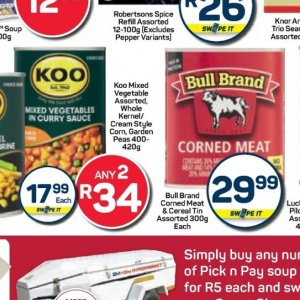 Cream at Pick n Pay Hyper