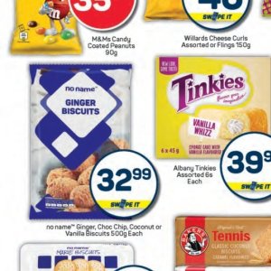 Biscuits at Pick n Pay Hyper