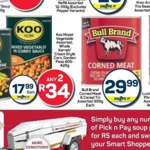 Peas at Pick n Pay Hyper