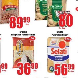 Rice at Boxer Superstores