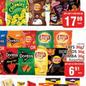 Lay's at Kit Kat Cash&Carry