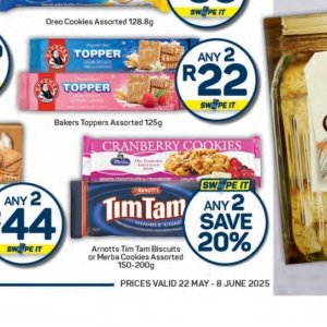 Cookies at Pick n Pay Hyper