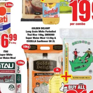 Sunflower oil at Boxer Superstores