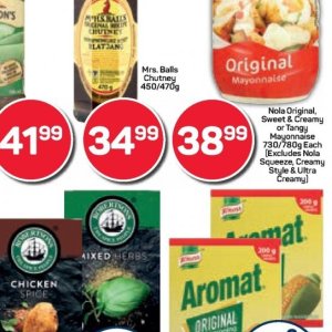Mayonnaise at Pick n Pay Hyper