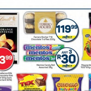  ferrero at Pick n Pay Hyper