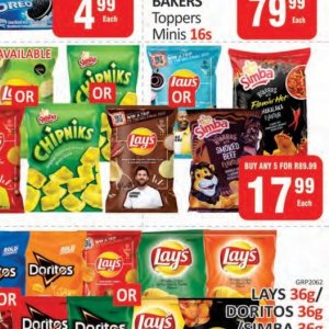 Lay's at Kit Kat Cash&Carry