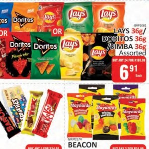 Chips at Kit Kat Cash&Carry