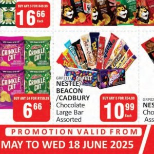 Chocolate at Kit Kat Cash&Carry