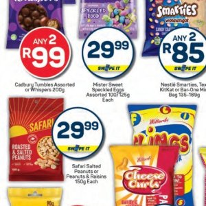 Chocolate at Pick n Pay Hyper