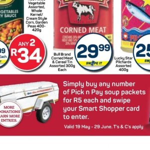 Cereal at Pick n Pay Hyper