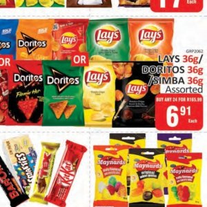 Lay's at Kit Kat Cash&Carry