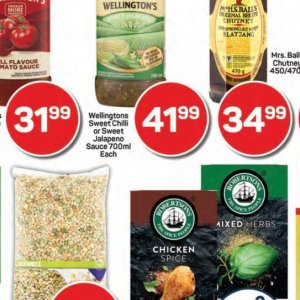 Chilli at Pick n Pay Hyper
