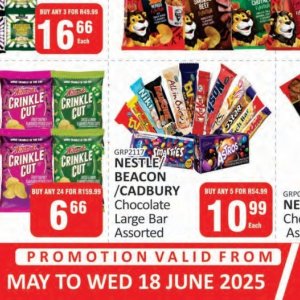 Chocolate at Kit Kat Cash&Carry