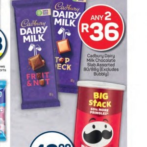 Chocolate at Pick n Pay Hyper
