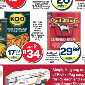Corn at Pick n Pay Hyper