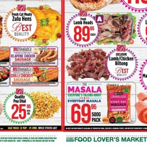 Beef at Fruit & Veg City