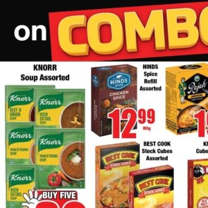 Soup at Boxer Superstores