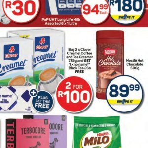 Chocolate at Pick n Pay Hyper