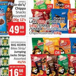 Chips at Kit Kat Cash&Carry