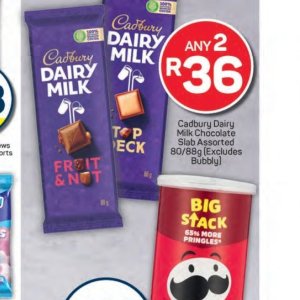 Chocolate at Pick n Pay Hyper