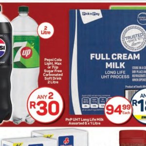 Cola at Pick n Pay Hyper