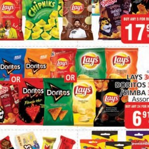 Lay's at Kit Kat Cash&Carry
