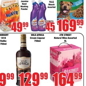 Wine at Boxer Superstores