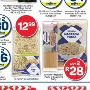 Pasta at Pick n Pay Hyper