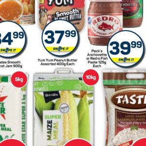 Peanut butter at Pick n Pay Hyper