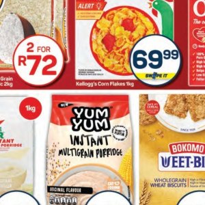 Kellogg's at Pick n Pay Hyper