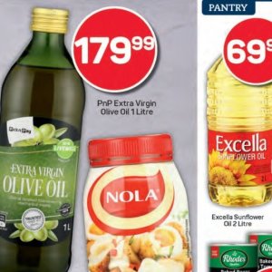 Olive oil at Pick n Pay Hyper