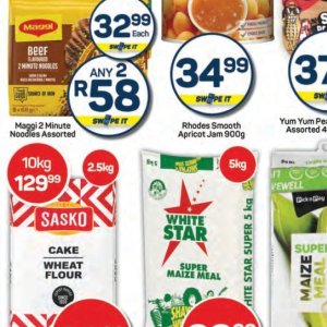 Noodles at Pick n Pay Hyper