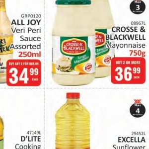 Mayonnaise at Kit Kat Cash&Carry
