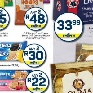 Chips at Pick n Pay Hyper