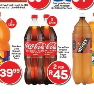 Cola at Pick n Pay Hyper