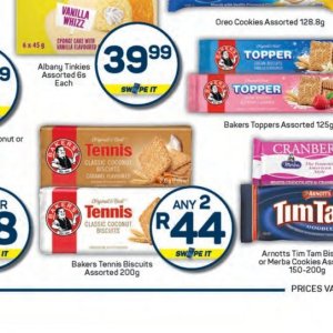 Biscuits at Pick n Pay Hyper